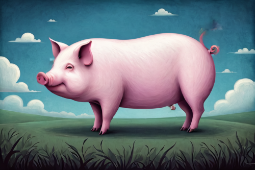 one pig,domestic pig,pot-bellied pig,piggybank,pig,wool pig,suckling pig,porker,mini pig,kawaii pig,bay of pigs,lucky pig,anthropomorphized animals,piggy,swine,horoscope taurus,piglet,spotify icon,bru