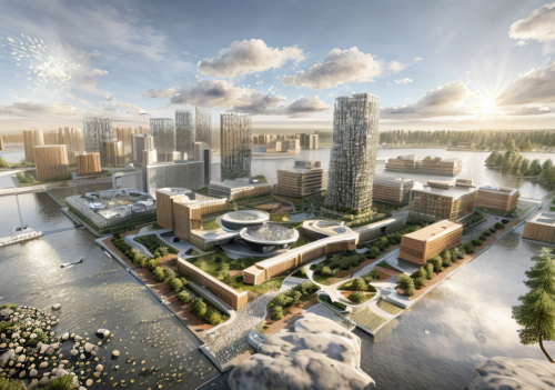 autostadt wolfsburg,hafencity,false creek,urban development,espoo,barangaroo,smart city,vancouver,willamette,inlet place,ekaterinburg,new housing development,tianjin,mixed-use,the waterfront,skyscaper