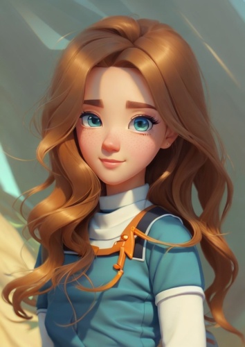 merida,fantasy portrait,nami,digital painting,little girl in wind,custom portrait,vector girl,portrait background,game illustration,world digital painting,fairy tale character,nora,girl portrait,vanes