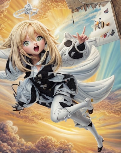 卡通,alice,tsumugi kotobuki k-on,graf-zepplin,flying girl,anime japanese clothing,dove of peace,uruburu,erika,angelology,heavy object,baroque angel,kantai collection sailor,fuki,tumbling doll,angel girl