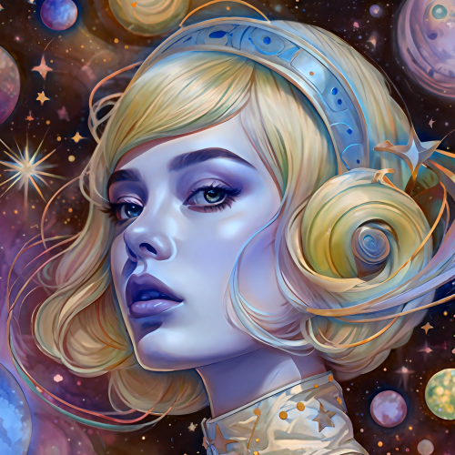 andromeda,zodiac sign libra,fantasy portrait,space art,gemini,zodiac sign gemini,cosmos,sci fiction illustration,venus,virgo,horoscope libra,aurora,nebula,aquarius,uranus,galaxy,libra,saturn,valerian,