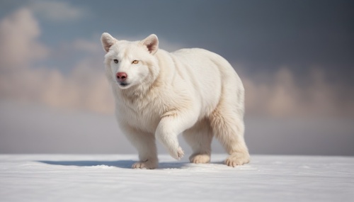 white shepherd,greenland dog,canadian eskimo dog,berger blanc suisse,northern inuit dog,snow hare,tamaskan dog,samoyed,seppala siberian sleddog,white dog,west siberian laika,east siberian laika,sakhal