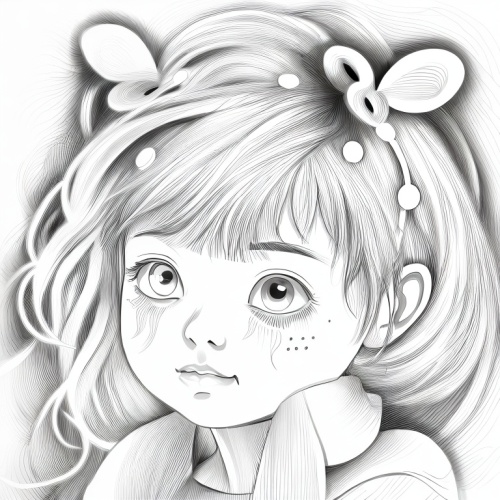 crying pencil drawings