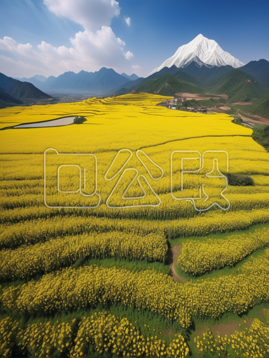 大熊猫基地鸟瞰图图片