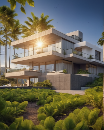 dunes house,modern house,modern architecture,3d rendering,tropical house,landscape design sydney,cube stilt houses,landscape designers sydney,futuristic architecture,luxury home,house by the water,lux