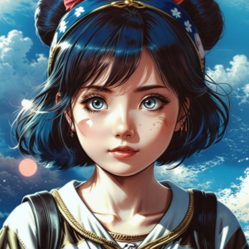 cute girl japan cartoon style,fantasy portrait,anime girl,girl portrait,child girl,rem in arabian nights,child portrait,world digital painting,laika,mystical portrait of a girl,digital painting,sailor