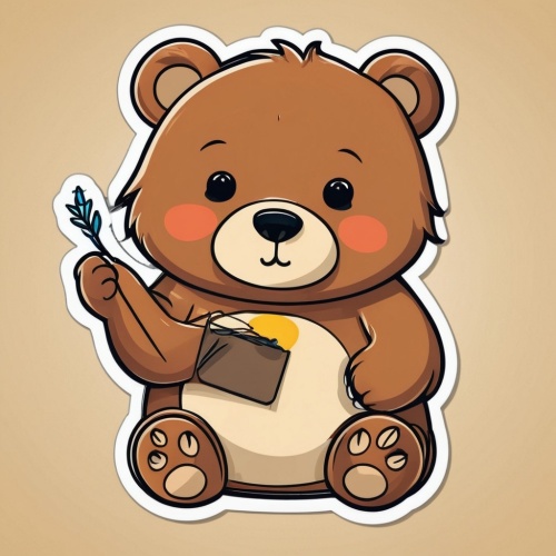 小熊、简约、线条,pencil icon,bearshare,telegram icon,bearishness,clipart sticker,cute bear,left hand bear,little bear,brown bear,dribbble icon,scandia bear,smoking cigar,bear teddy,bear,bearlike,bearse,brown 