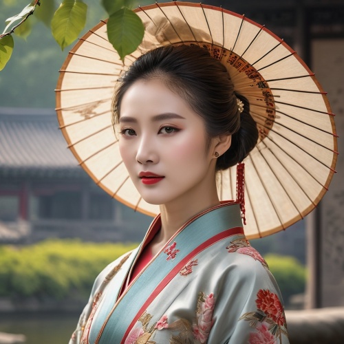 优雅的中国杭州女性,geiko,sanxia,maiko,gisaeng,goryeo,dongyi,hanfu,geisha girl,qiong,oriental princess,dongbuyeo,heungseon,gudeok,asian conical hat,myongji,hanbok,yingjie,dongyin,wuxia,joseon,Photography,Genera