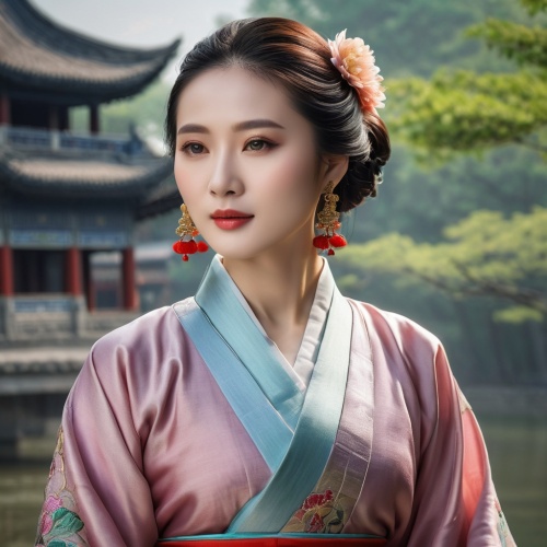 优雅的中国杭州女性,goryeo,sanxia,xiaojian,yunxia,jingqian,wulin,dongyi,dongbuyeo,chuseok,diaochan,hanfu,xixia,zhixue,xiaojin,daiyu,zhiqing,yimou,yangmei,xiaofei,gudeok,Photography,General,Natural