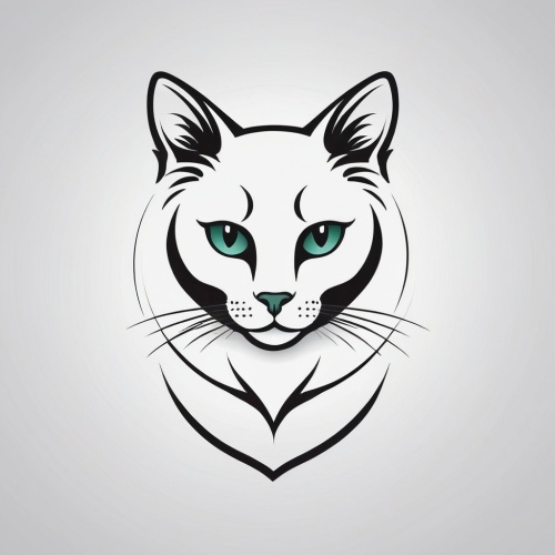 a cat,cat vector,drawing cat,cat line art,white cat,jiwan,vectored,telegram icon,cat drawings,line art animal,cartoon cat,jayfeather,doodle cat,lynx,vector graphic,felino,vector illustration,bewhisker