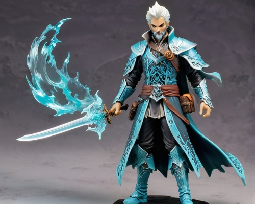 a man with sword, high quality,vax figure,xufeng,vergil,falstad,ozden,niroshan,elashyi,zhixue,yuhuan,toshiro,raziel,fujin,seimei,guangzhao,teferi,kuja,yaogan,xuren,dalixia,khwarezmid