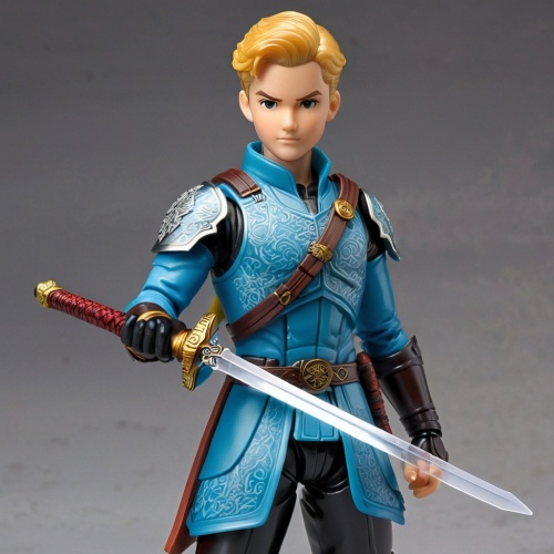 boy with sword,vax figure,anduin,actionfigure,yuanji,game figure,action figure,zarana,kima,thora,zelenin,collectible action figures,barbiero,siebold,figurine,thorleif,3d figure,heman,female warrior,ze