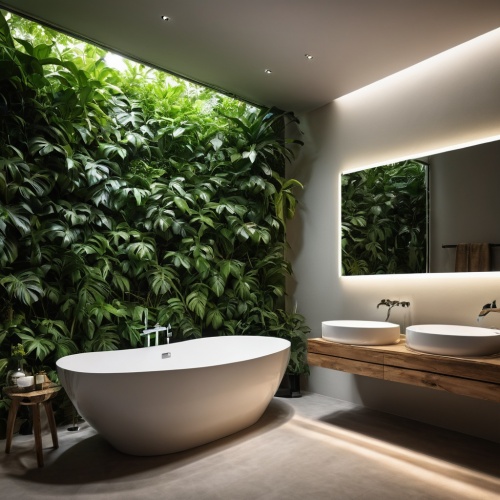 Innovative Lighting Solutions for Modern Bathrooms,Photography,General,Realistic