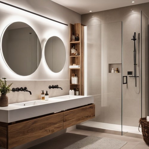 Innovative Lighting Solutions for Modern Bathrooms,Photography,General,Realistic