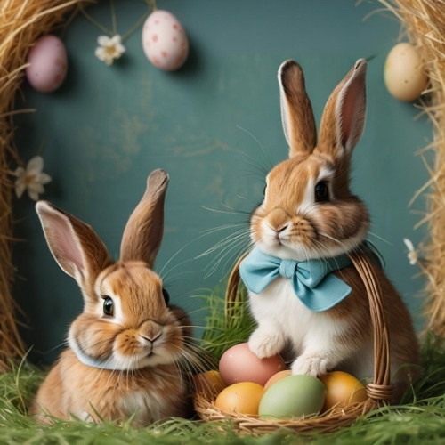 easter rabbits,easter background,easters,easter eggs,easter bunny,ostern