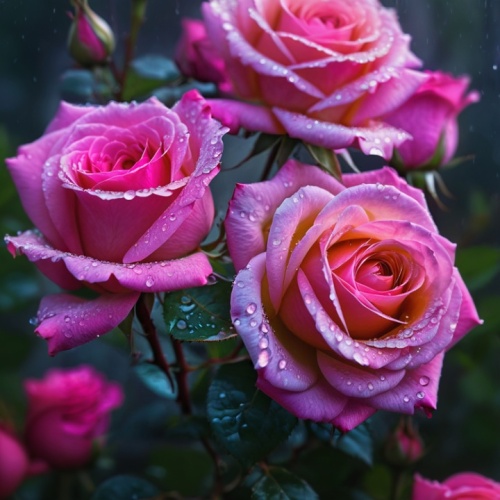 pink roses,romantic rose,pink rose,rosas,colorful roses,raindrop rose,rose roses,rosses,rose pink colors,spray roses,esperance roses,blooming roses,red rose in rain,rose wrinkled,scented rose,bright r