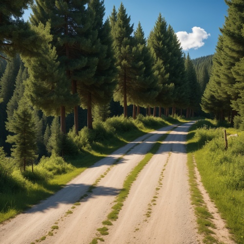 forest road,dirt road,mountain road,country road,backroad,dusty road,unpaved,coniferous forest,winding road,the road,long road,backroads,tramroad,road,roadless,winding roads,roads,tree lined lane,pine