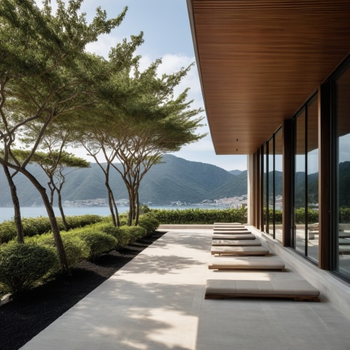 海边,corten steel,zumthor,dunes house,teshima,jecheon,chinhae,archidaily,landscaped,wooden decking,namhae,feng shui golf course,takimoto,danyang eight scenic,shimane peninsula,roof landscape,boxwood,zho